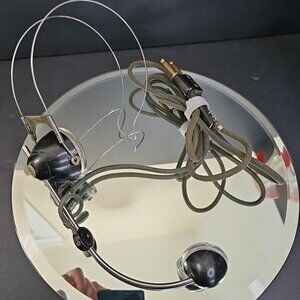 Northern Electric 1950s Vintage Operator Headphones Untested W/Cord, Canada